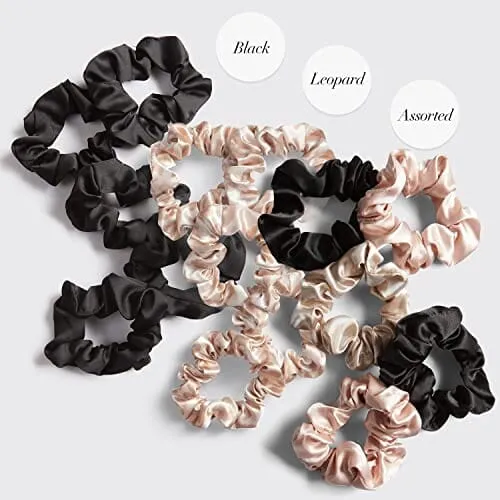 Satin Hair Scrunchies| Kitsch