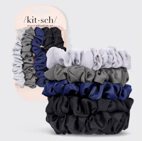 Satin Petite Scrunchies