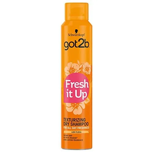 Schwarzkopf Got2b Fresh It Up Lush Floral Texturizing Dry Shampoo - 200ml