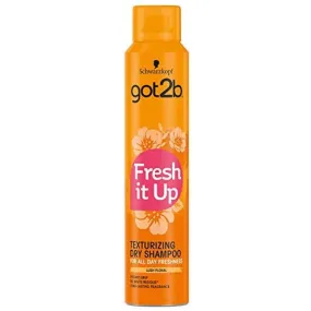 Schwarzkopf Got2b Fresh It Up Lush Floral Texturizing Dry Shampoo - 200ml