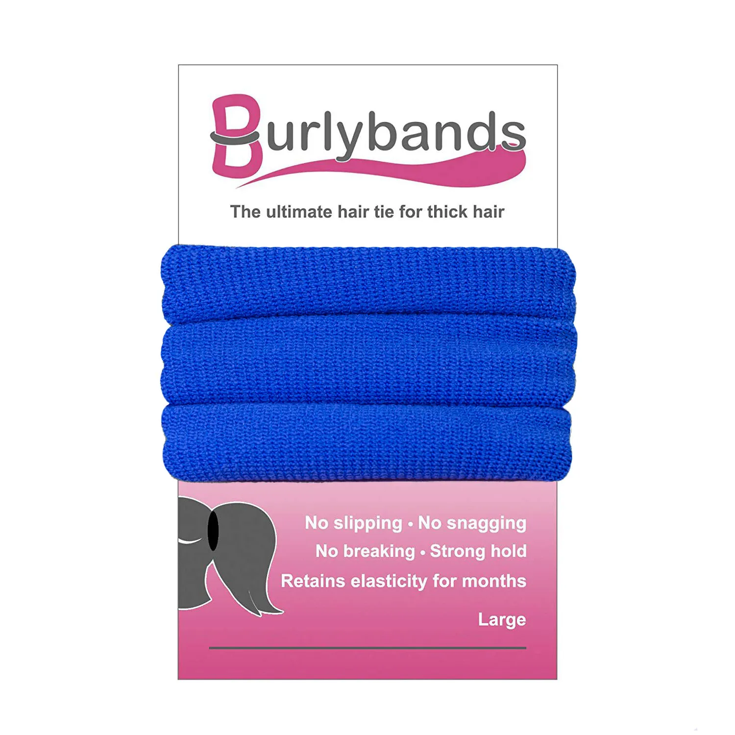 Shop & Save on Burlybands Hair Ties