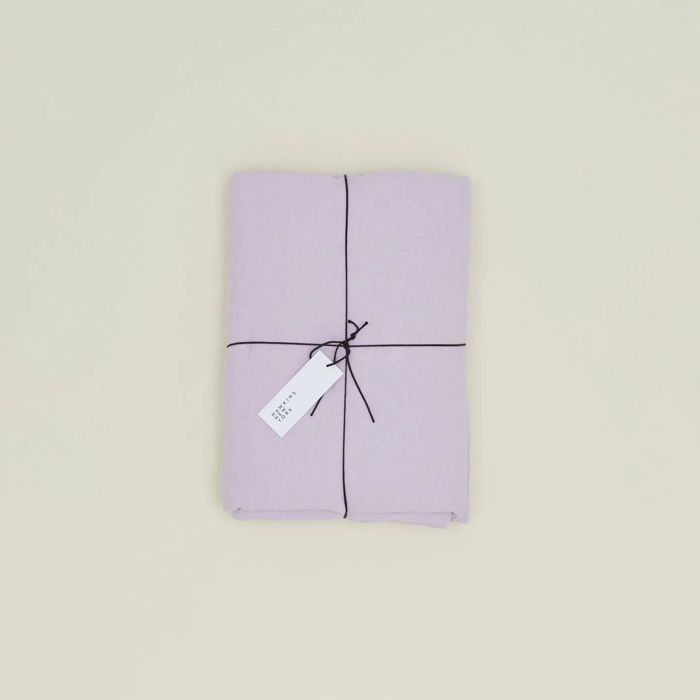 Simple Linen Duvet - Lilac