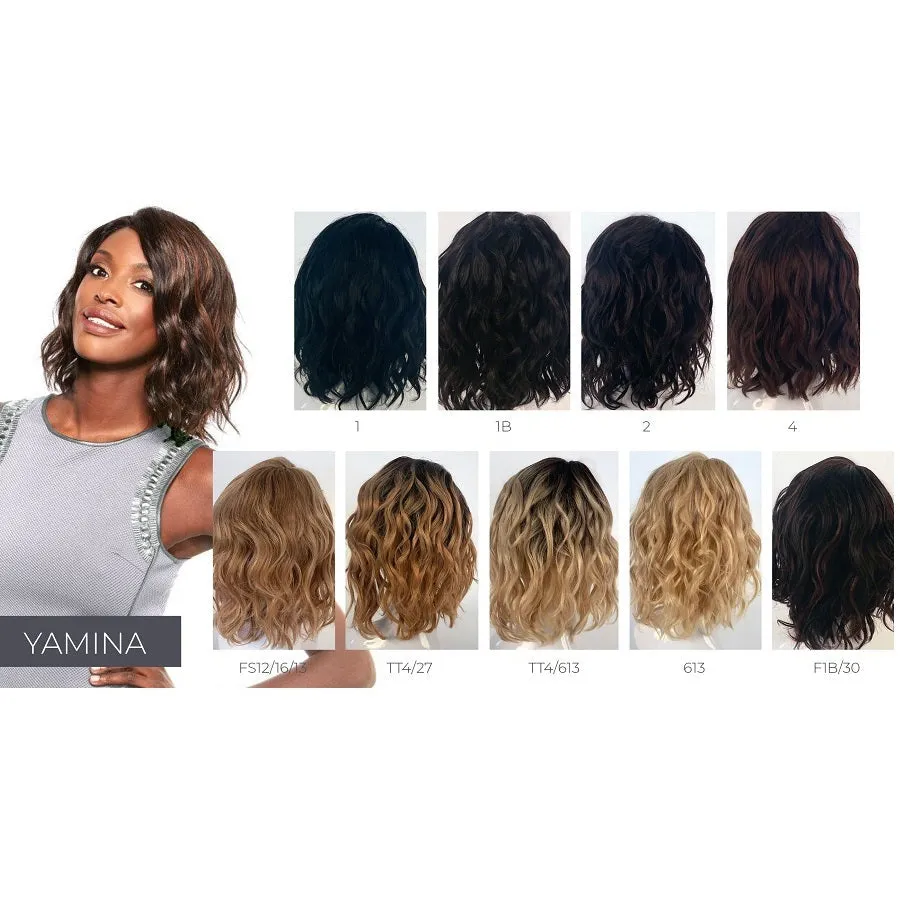 Sleek Yamina Spotlight Lace Parting HH Wig