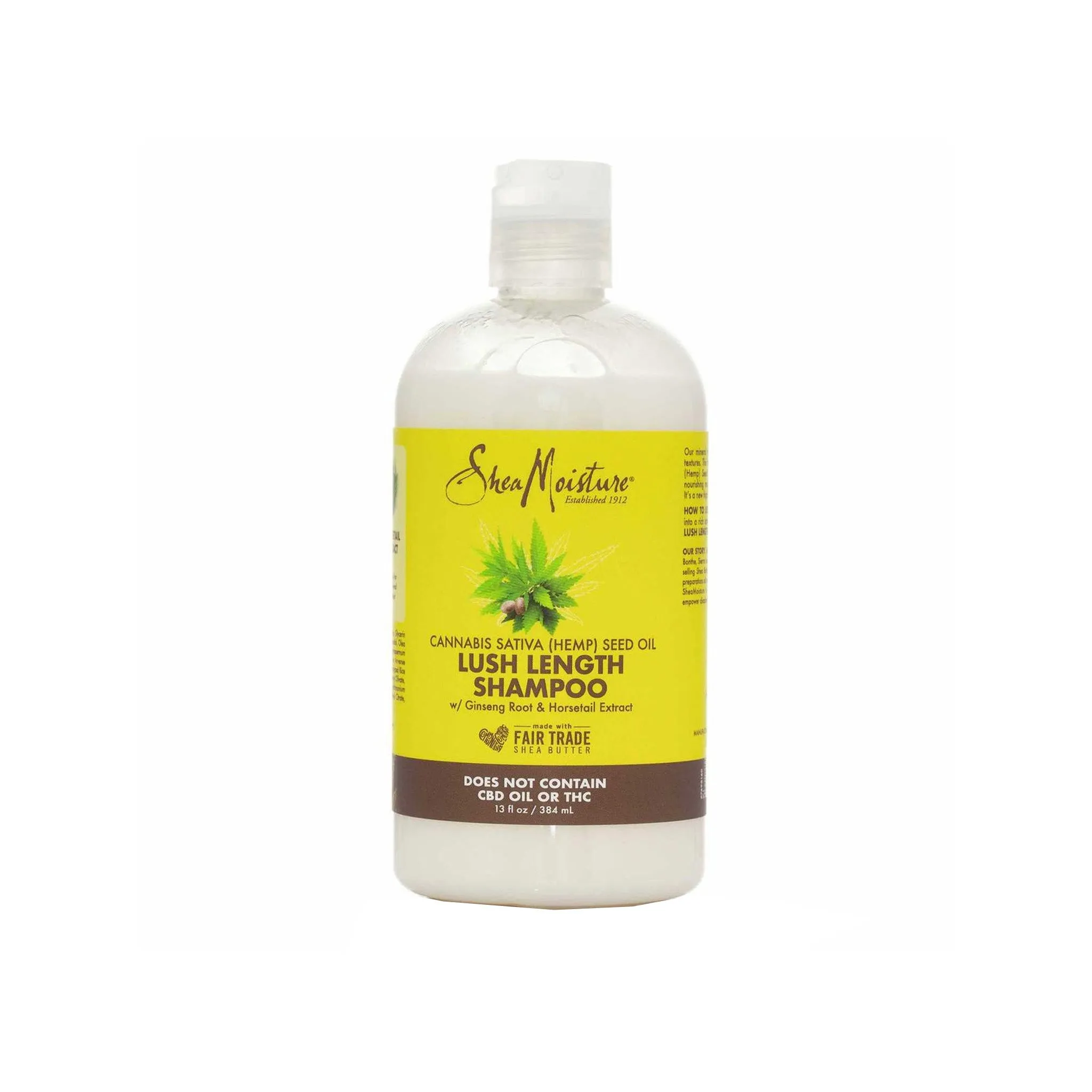 Sm Cannabis Sativa Lush Shampoo 13Oz