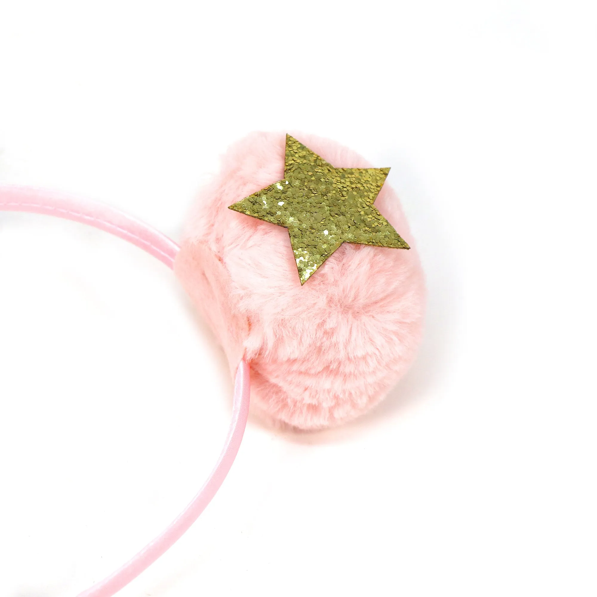 Smily Kiddos Fluffy Star Hair Band