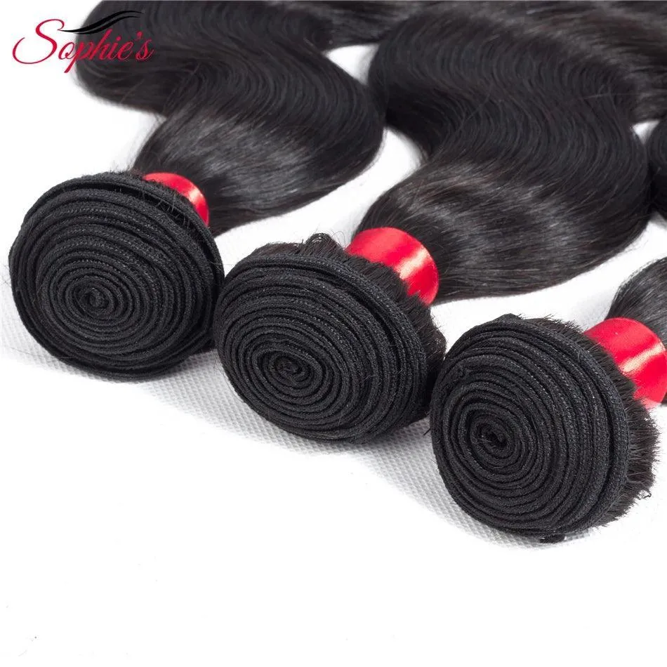 Sophie's Body Wave Malaysian Hair Bundle Trio: Premium Extensions