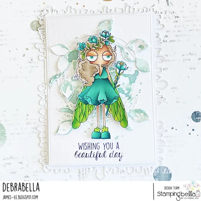 Stamping Bella Cling Stamps Oddball Spring Fairy