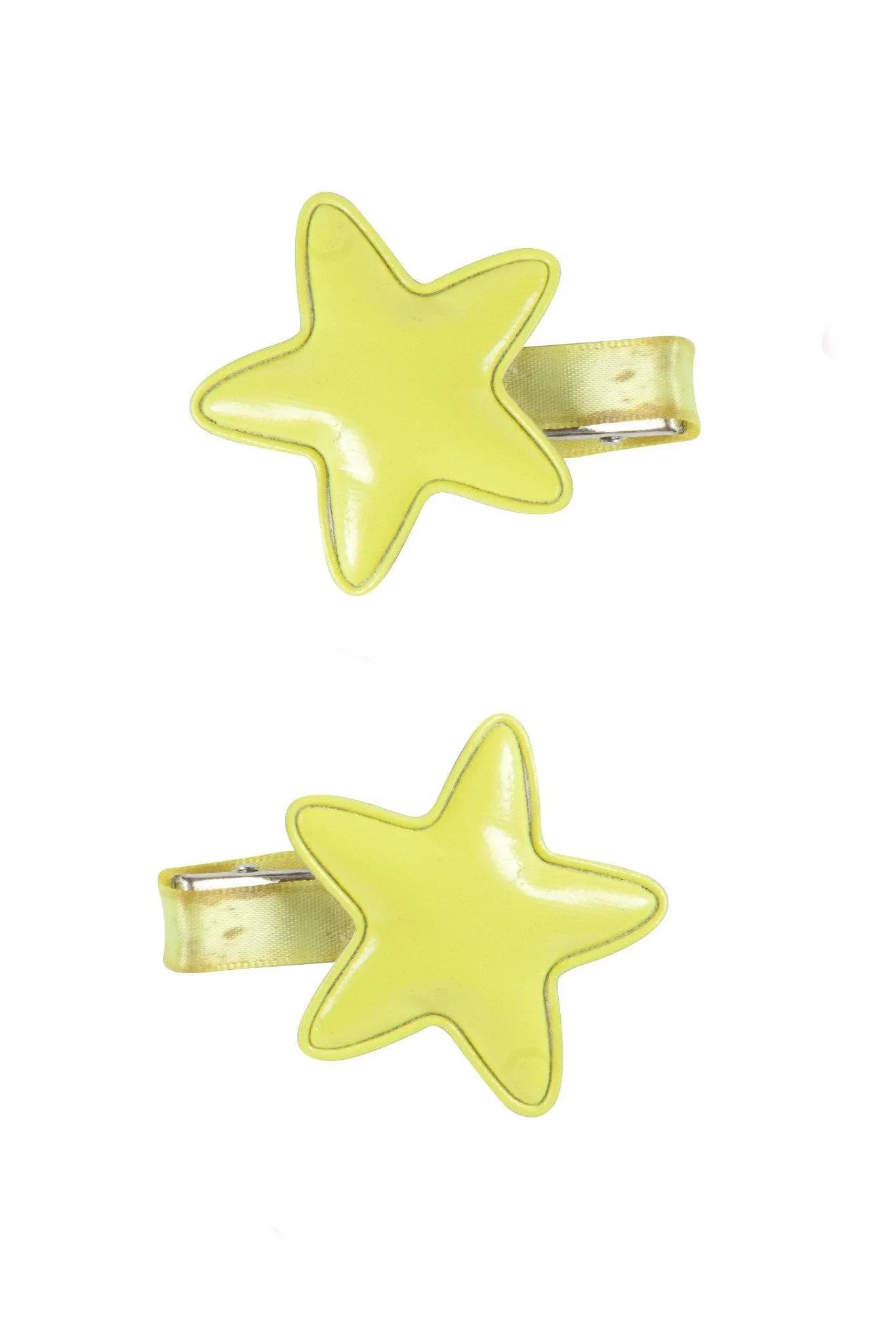 Star Clip - Bright Yellow