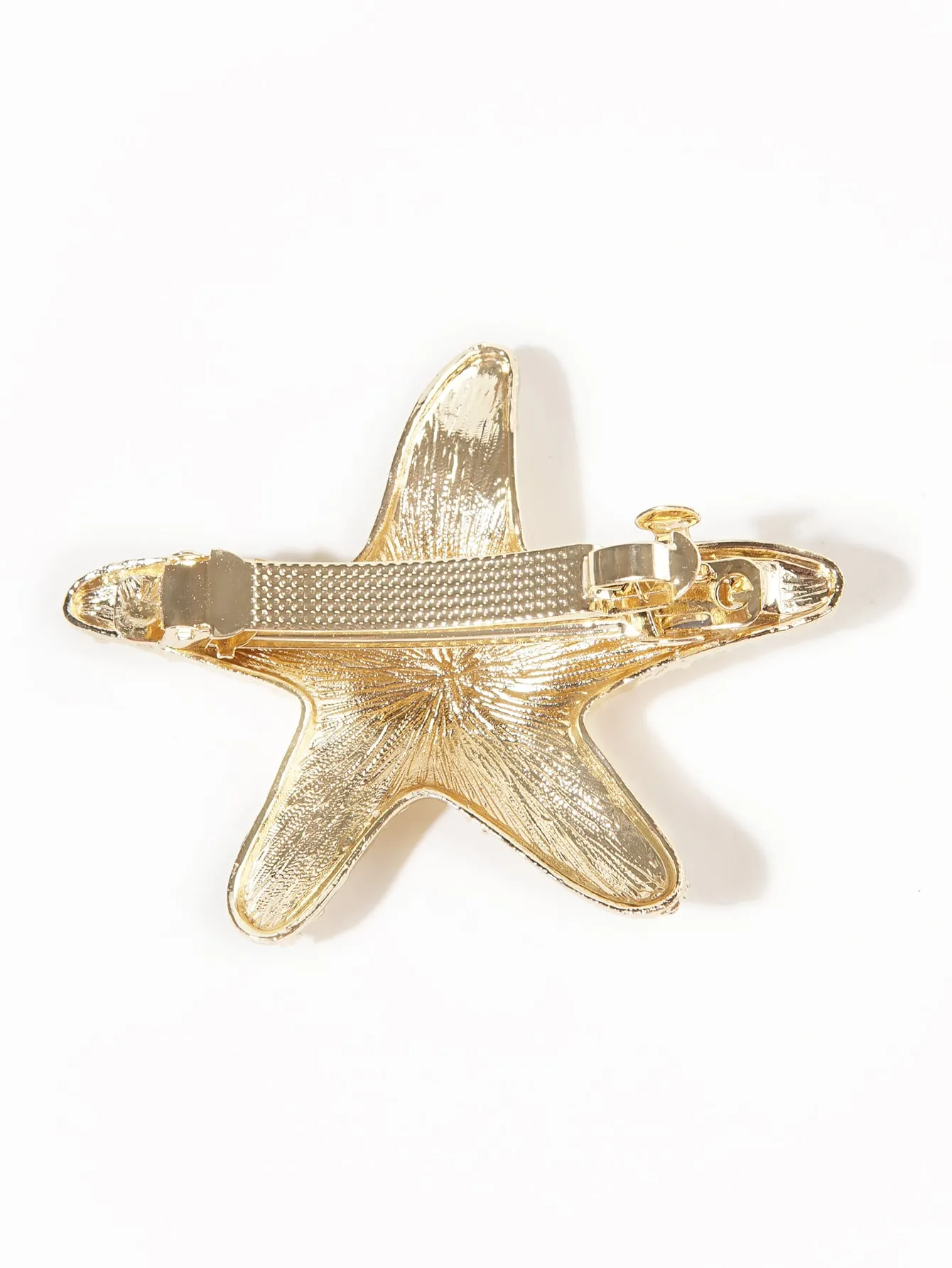 Starfish French Clip