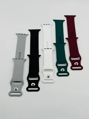 Strap Universal Silicone Watch Band