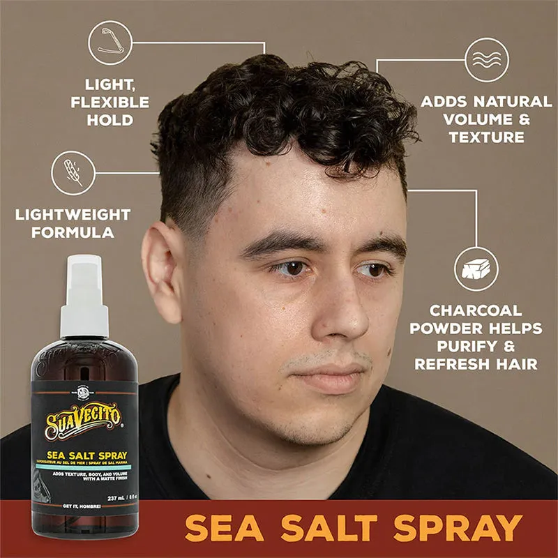 Suavecito - Sea Salt Spray, 237ml