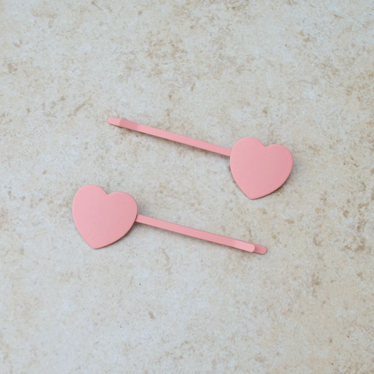 The Hearts Hair Pin - Various Colours