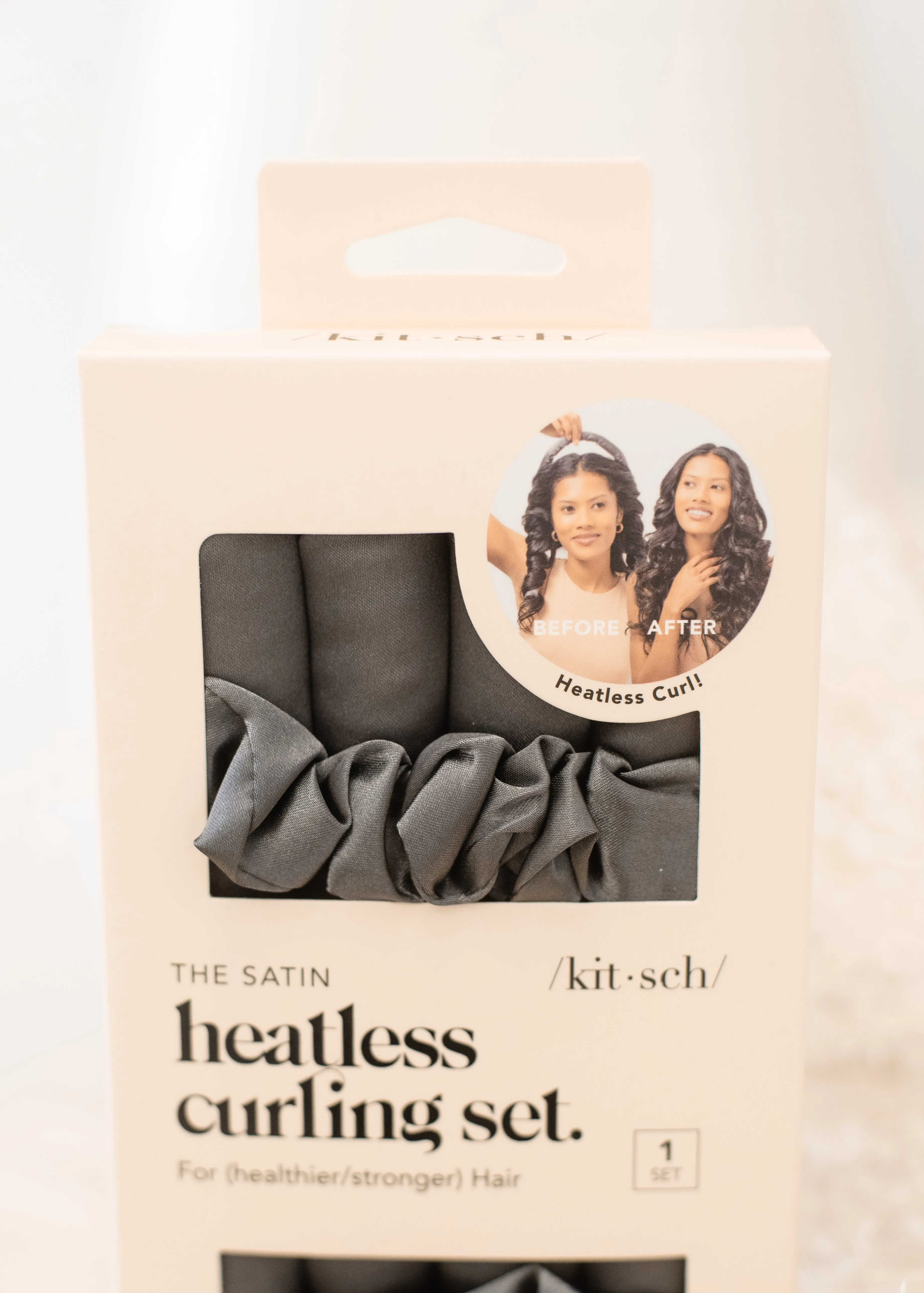 The Satin Heatless Curling Set