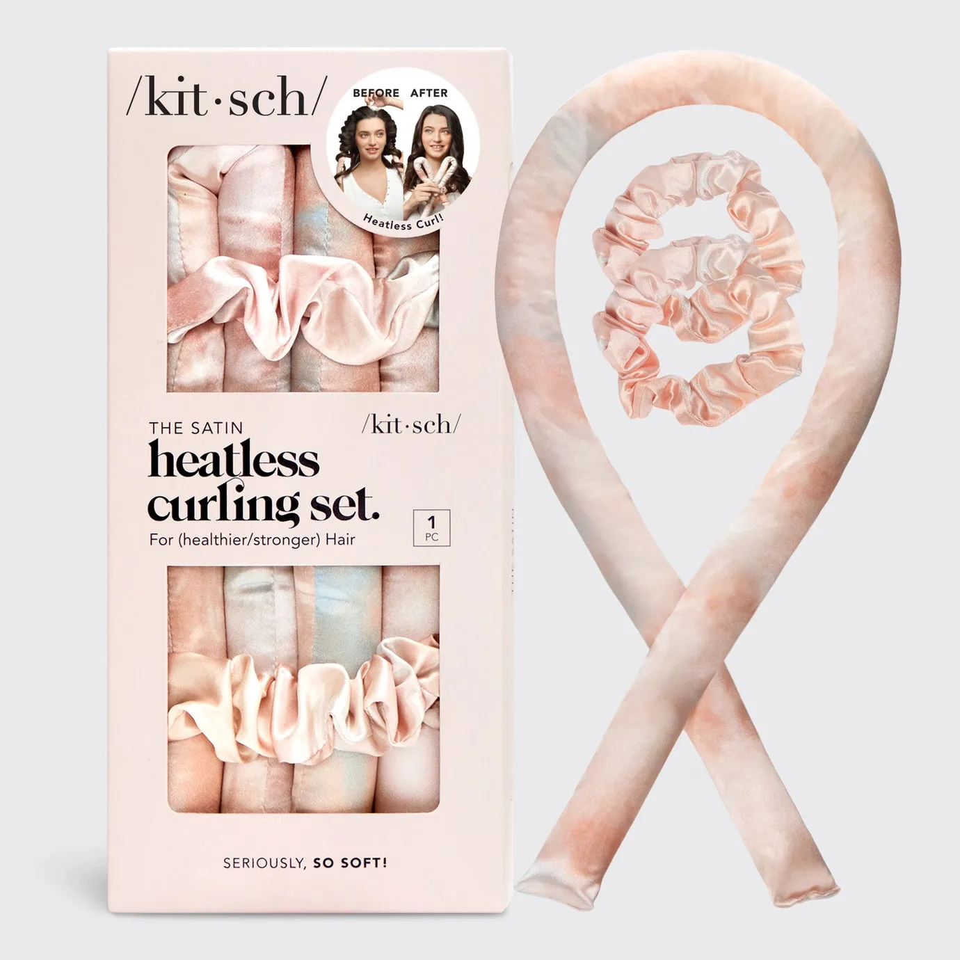 The Satin Heatless Curling Set