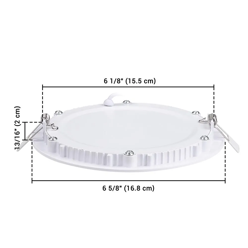 TheLAShop 12W SMD LED Downlight Ceiling Recessed Light Fixture