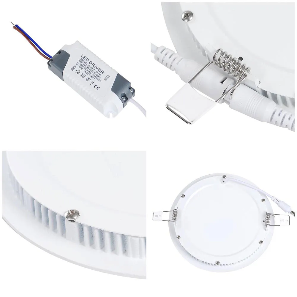 TheLAShop 12W SMD LED Downlight Ceiling Recessed Light Fixture