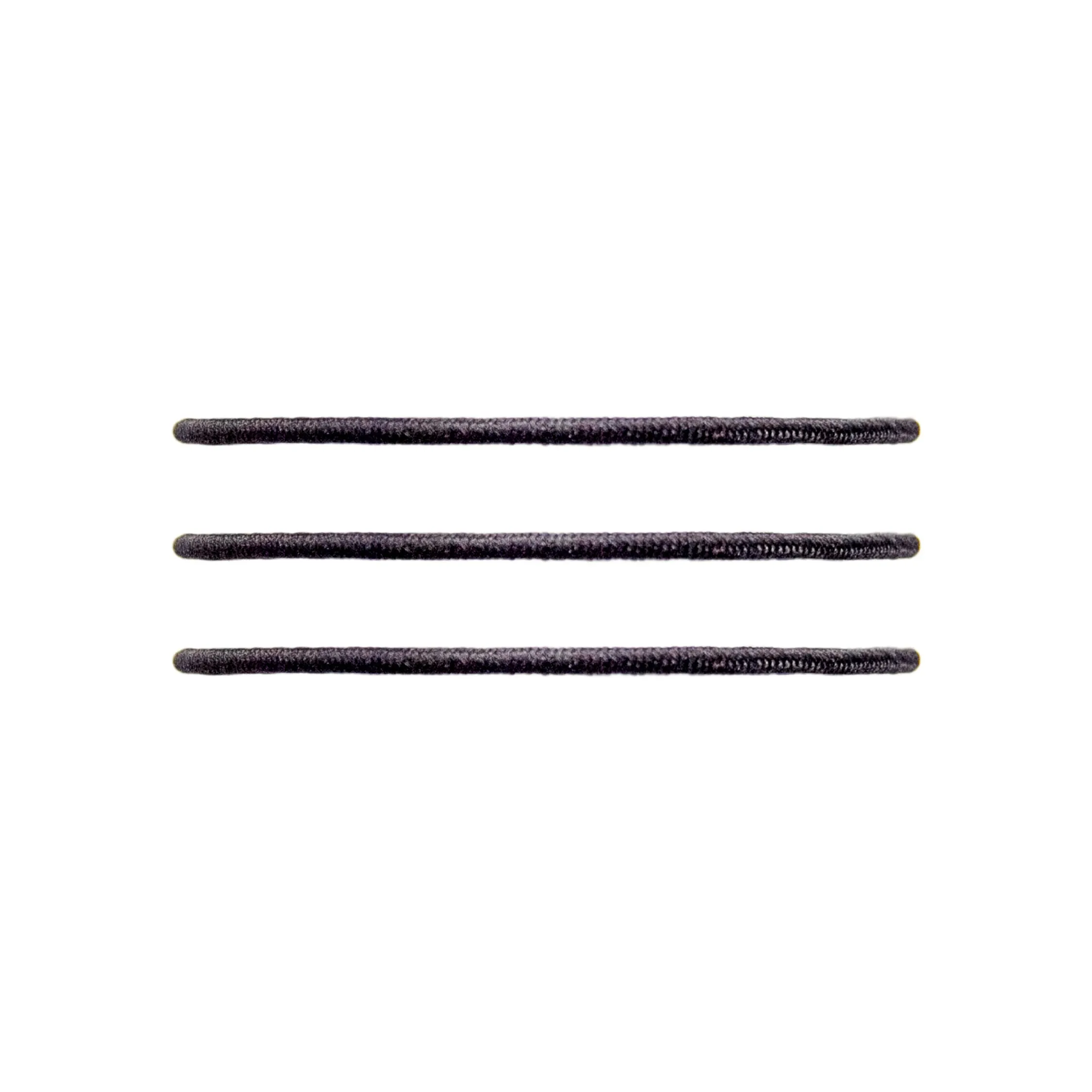 Thin Metal Free Hair Ties