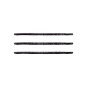 Thin Metal Free Hair Ties