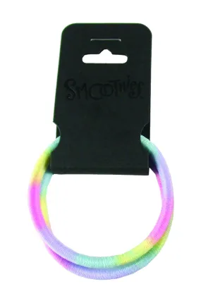 Tie-Dye Metal Free Hair Ties