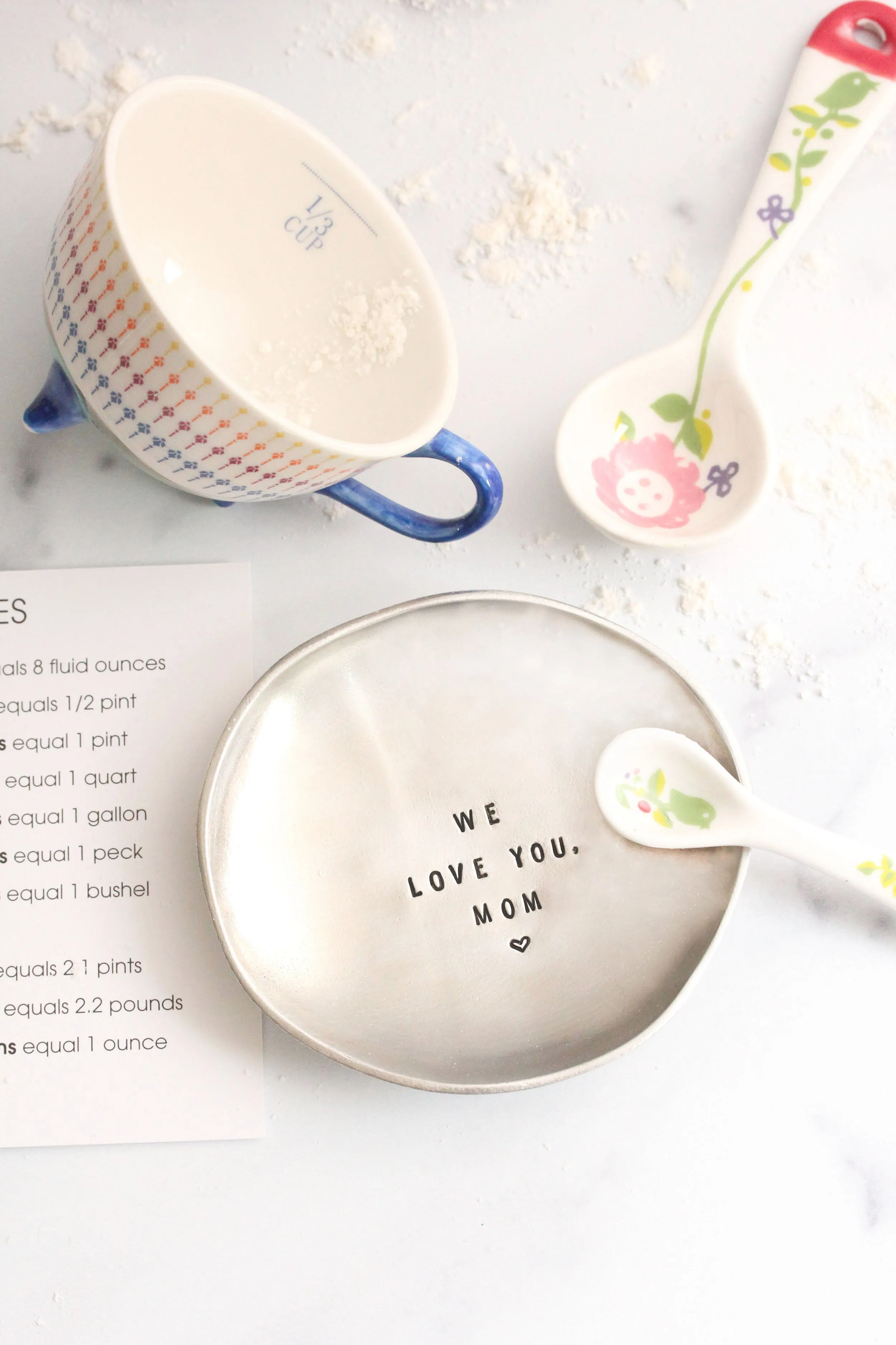 trinket dish {pewter}