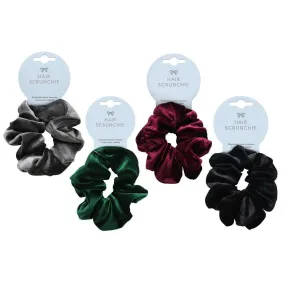 UBL Velvet Scrunchie | Assorted