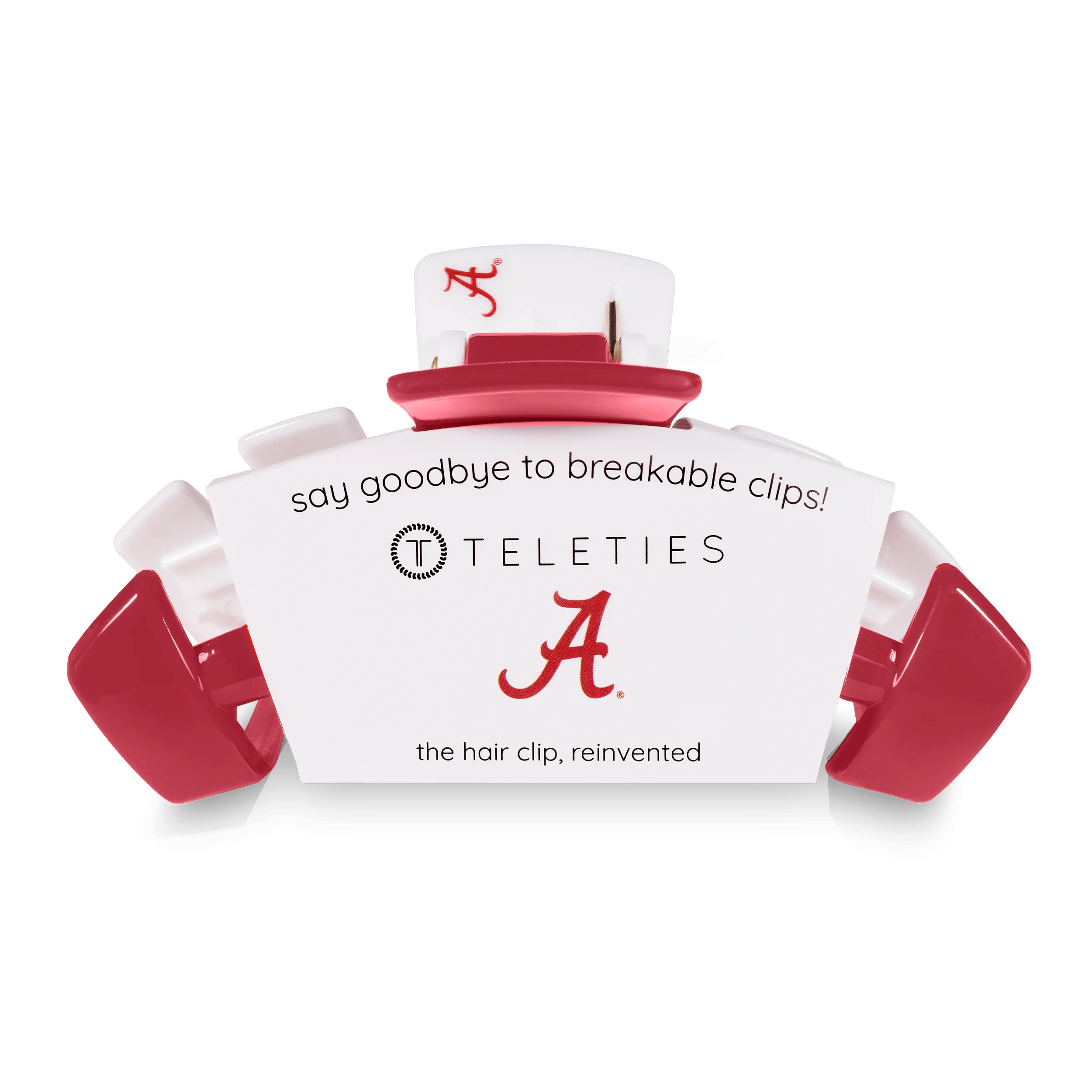 University of Alabama Large Hair Clip