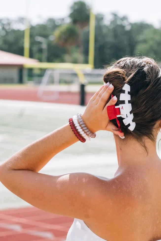 University of Alabama Large Hair Clip