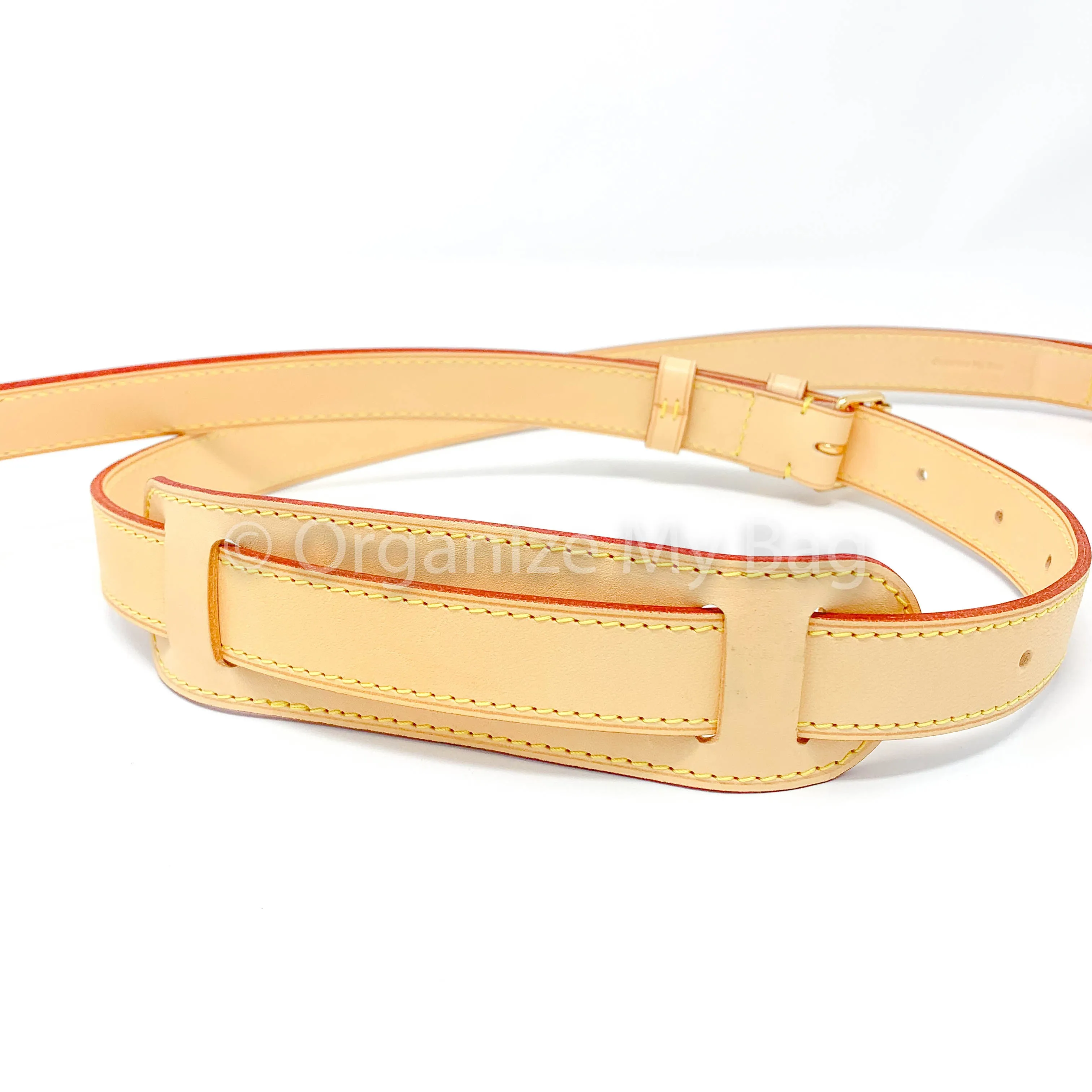 Vachetta Leather Strap - Adjustable (25mm)