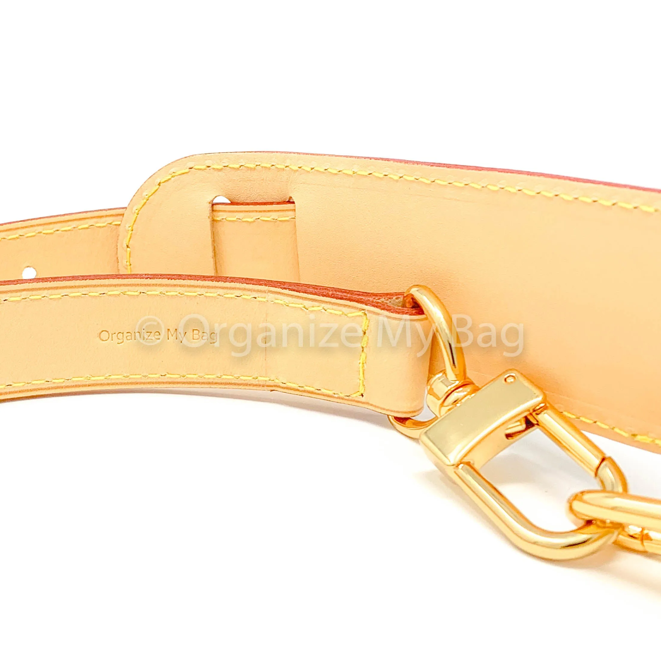 Vachetta Leather Strap - Adjustable (25mm)