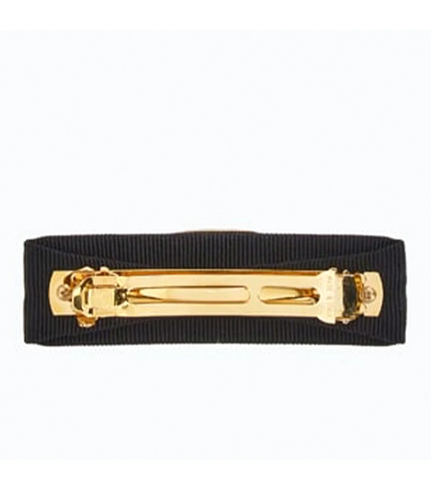 Vara Bow Hairclip Black/Gold