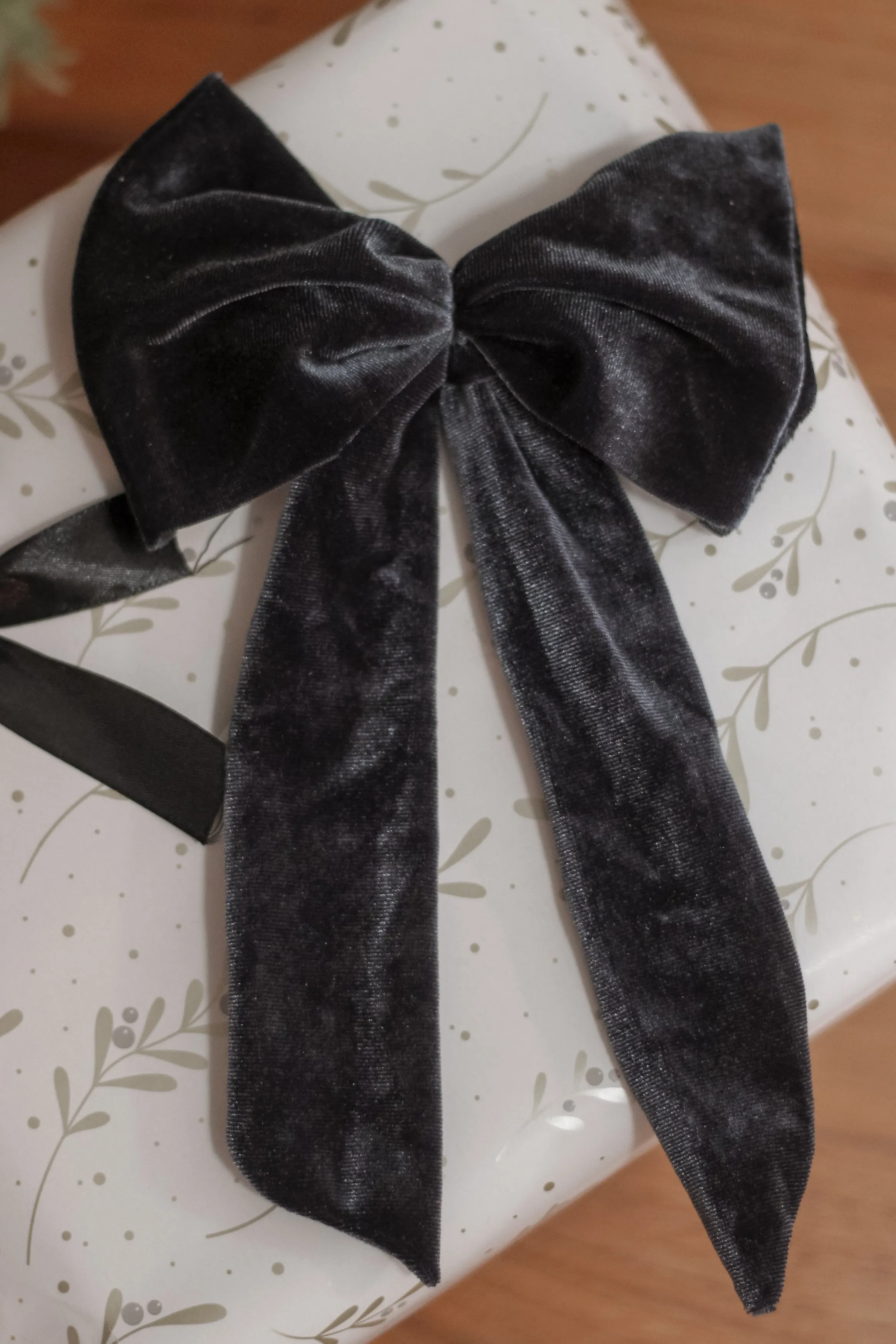 Velvet Hair Bow