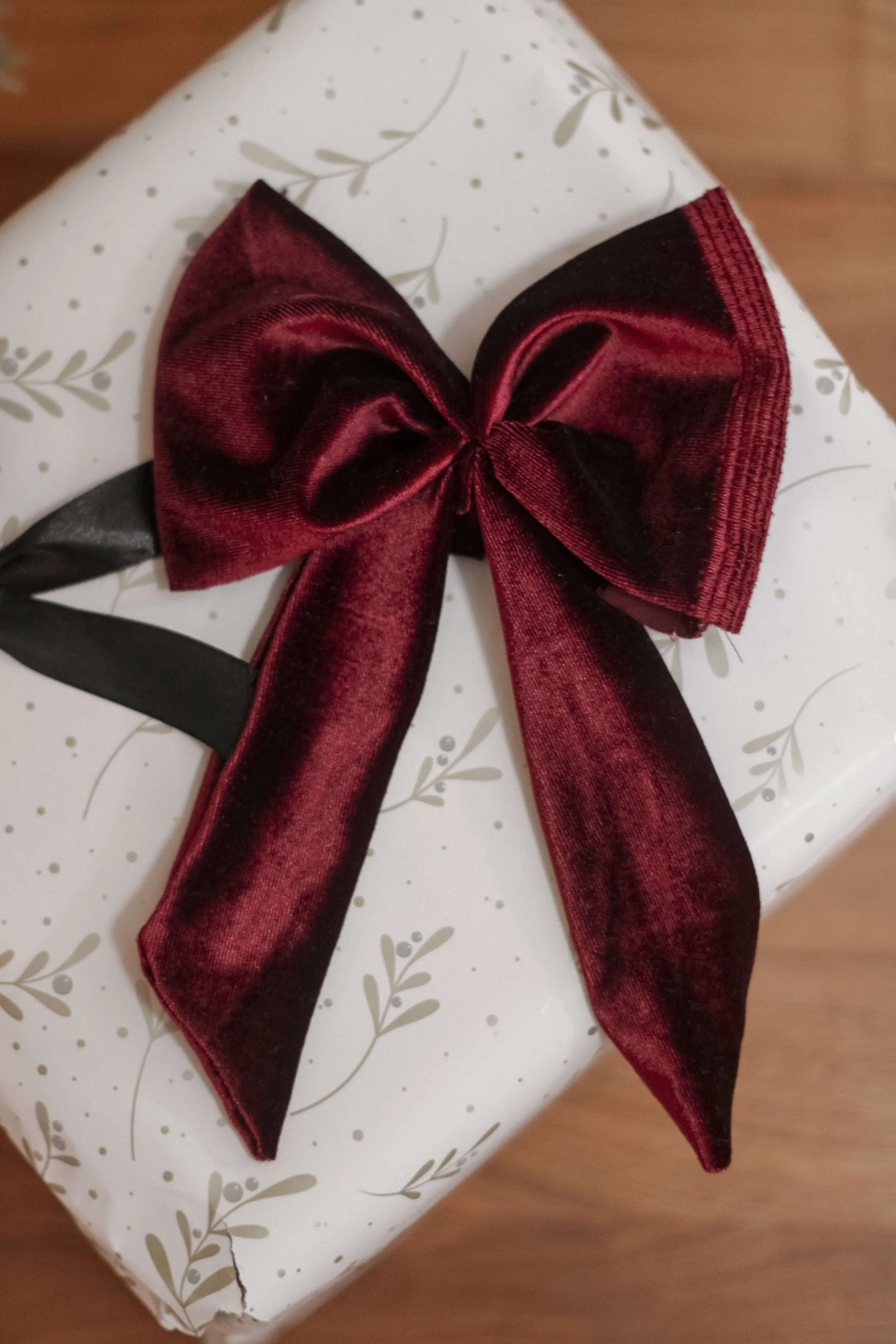 Velvet Hair Bow