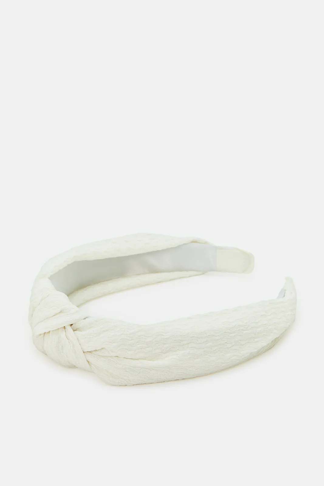 Women Ivory Embellished Headband