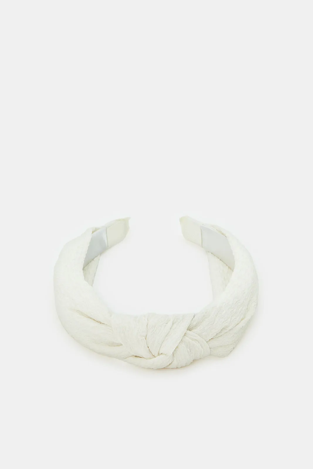 Women Ivory Embellished Headband