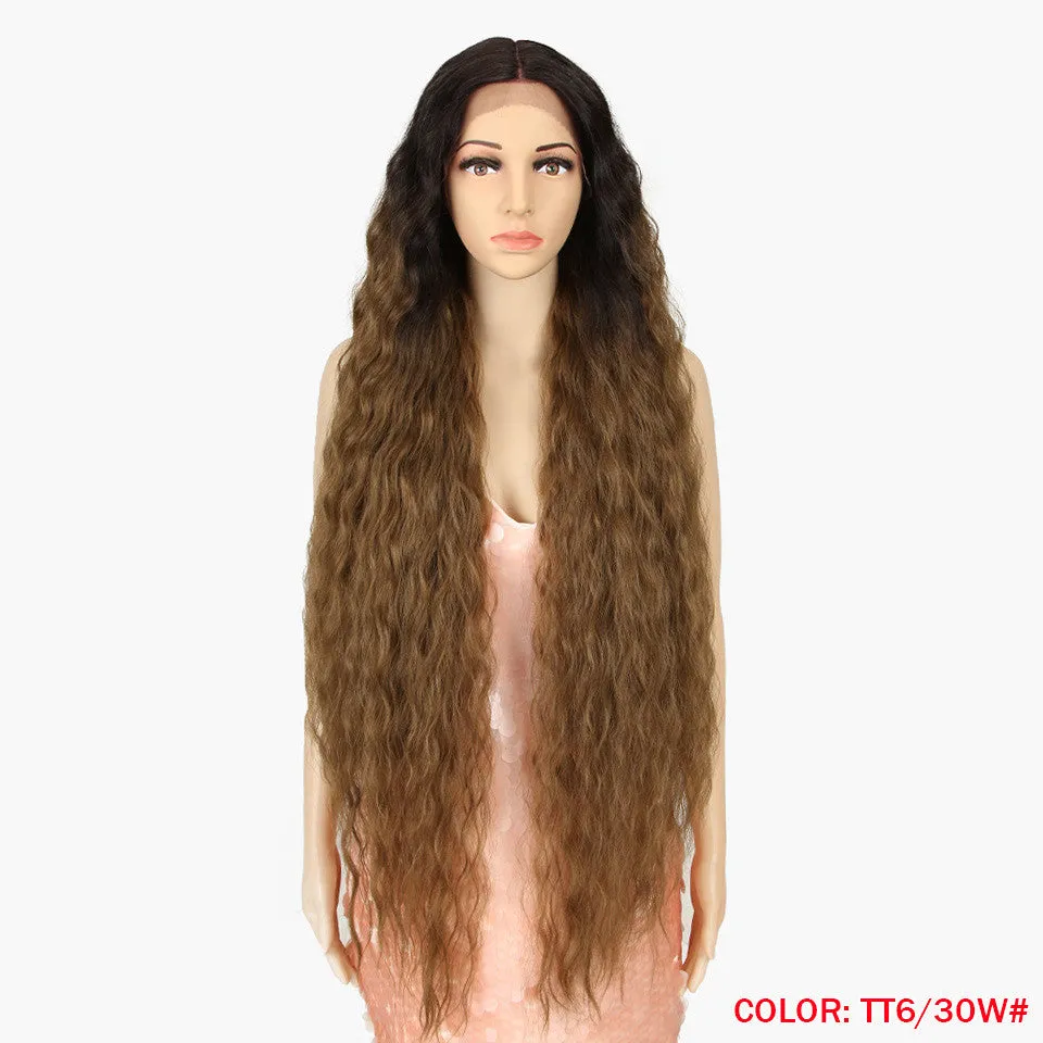 Women's Fashion Simple Front Lace Wig