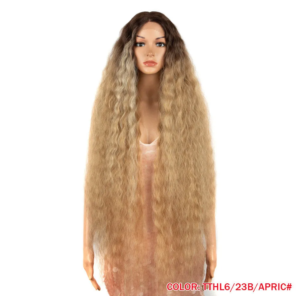 Women's Fashion Simple Front Lace Wig