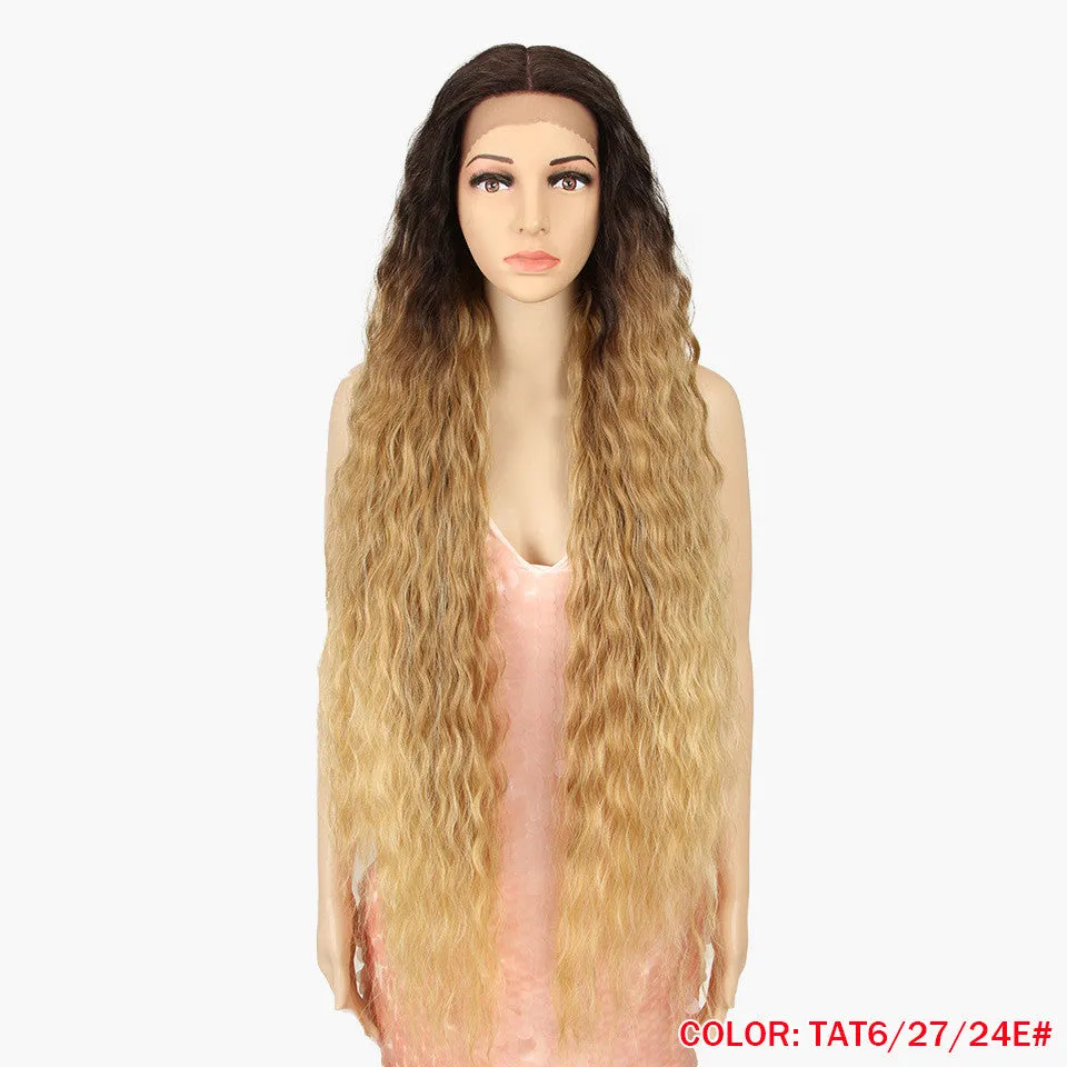 Women's Fashion Simple Front Lace Wig