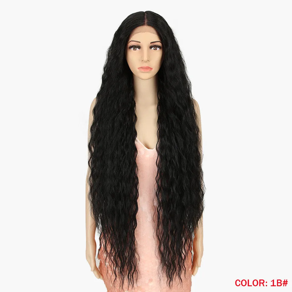 Women's Fashion Simple Front Lace Wig